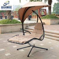 Chaise suspendue d'extérieur, balançoires de jardin, hamacs, chaise de patio avec support
