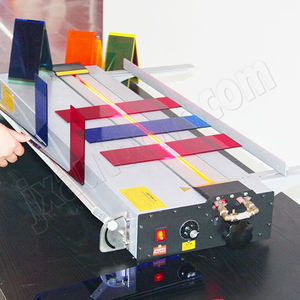 Máquina dobladora de acrílico JX 220/110V estándar americano con posicionamiento angular tablero orgánico máquina dobladora en caliente estándar europeo - Product Image 6