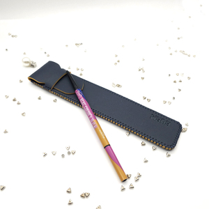 Da trường hợp bút mềm PU da bút Pouch bút chì mềm bảo vệ tay áo bìa cho Bút Stylus cảm ứng Bút - Product Image 6