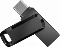 Clé USB professionnelle en métal haute vitesse OTG avec impression de logo personnalisé, clé USB Type-C 4 Go 8 Go