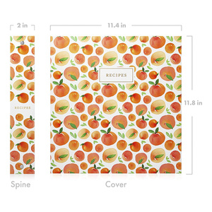 Reliure à anneaux personnalisée à 3 anneaux, carnet <span class=keywords><strong>de</strong></span> recettes, <span class=keywords><strong>livre</strong></span> <span class=keywords><strong>de</strong></span> cuisine, classeur <span class=keywords><strong>de</strong></span> fichiers, organisateur - Product Image 3