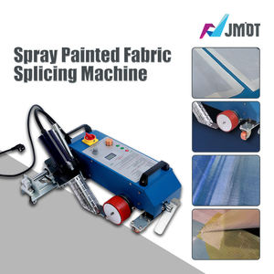 Machine de soudage <span class=keywords><strong>automatique</strong></span> à haute fréquence de haut niveau JM-3400C utilisée pour la soudeuse à air chaud en plastique pour les industries de la construction - Product Image 4