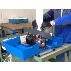 Ebavureuse de banc à bande abrasive Aceti pour tôle jusqu'à 2mm d'épaisseur - Product Image 5