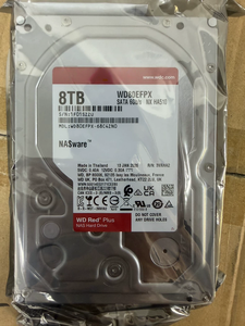 Disco Duro NAS Red Plus de 8 TB, 3.5'', SATA 6 Gb/s, 5640 RPM, 256 MB de Caché, HDD WD80EFPX - Product Image 6
