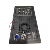 Module d'amplificateur de plaque métallique Mellisong 2000W pour système de haut-parleurs PA double 18 pouces avec technologie DSP
