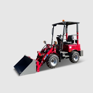 Chargeuse sur pneus compacte électrique AOLITE E604 pour la manutention de matériaux de construction - Product Image 1