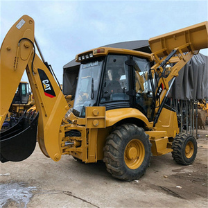Chargeuse-pelleteuse <span class=keywords><strong>Caterpillar</strong></span> CAT416E d'<span class=keywords><strong>occasion</strong></span>, conforme aux normes EPA et CE, avec moteur Cat C4.4 et bras télescopique, en stock. - Product Image 2