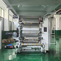 Machine de laminage à sec automatique à grande vitesse, à entraînement électrique, de qualité professionnelle, directement de l'usine, pour les sachets en plastique et le papier