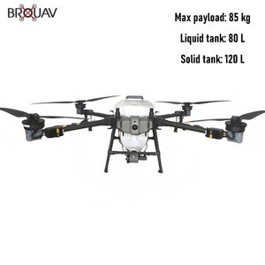 Dron de Pulverización Agrícola Profesional BROUAV 80L con Certificación CE para Uso Agrícola - Product Image 5
