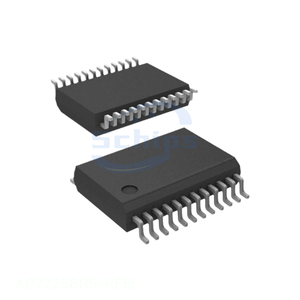 IC DAC 8BIT V OUT 24SSOP Electronic Component Suppliers Data Acquisition In Stock AD7225BRS-REEL 24 SSOP (0.209", 5.30mm Width) - Product Image 1