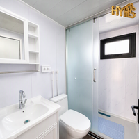 Casa de Retiro Ecológica de Lujo de 2 Dormitorios, Estándar Australiano SAA, Contenedor Marítimo Modificado, Instalación Rápida, Prefabricada Moderna