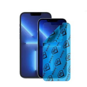 9H Nano Glass Coating Anti Shock Flexible Shield Unbreakable Film Screen Protector For Iphone 6/7/8 X XR Xs 11 12 mini Pro Max