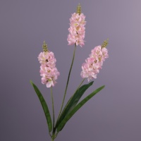 Bunga Sutra Lavender Buatan, Bunga Palsu untuk Buket Pengantin, Dekorasi Meja Rumah, Dekorasi Pesta, Grosir