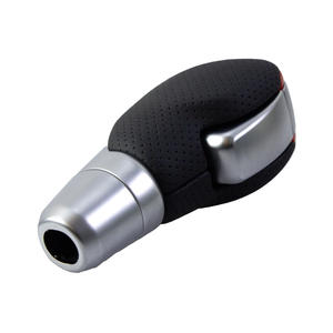 Poignée de levier de vitesses automatique en cuir ergonomique pour Renault Koleos, accessoire intérieur - Product Image 1