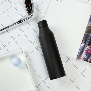 Trend Simple Stainless <b>Bottle</b>, Vacuum Cup with Silicone Grip for Driving, Office Work and Outdoor Physical Exercise - Product Image 5