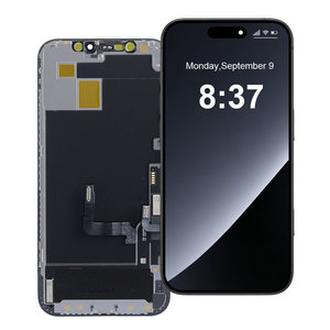 จอแสดงผล LCD OLED พร้อมทัชสกรีนสำหรับโทรศัพท์มือถือ JK อะไหล่เปลี่ยนสำหรับ iPhone 12 Pro พร้อมการรับประกัน 1 ปี - Product Image 5