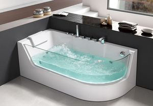 Luxus Whirlpool Badewanne Solid Surface Freistehende Badewannen - Product Image 6