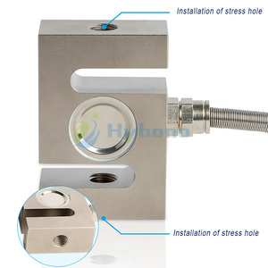 HYBONO S Type Load Cell 1T 1.5T 2T 3T 5T Force Measuring Weight <strong>Sensor</strong> IP65 Protection 5-10V - Product Image 2