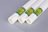 Tuyau PPR léger de 20 mm à 110 mm, norme DIN, pour l'alimentation en eau chaude et froide, longueur 4 m/6 m