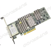 Carte contrôleur LSI 9201-16E H5-25379-00 LSI00276 PCIe 2.0 X8 avec puce SAS2116, 16 ports externes SAS SATA 6 Gb/s