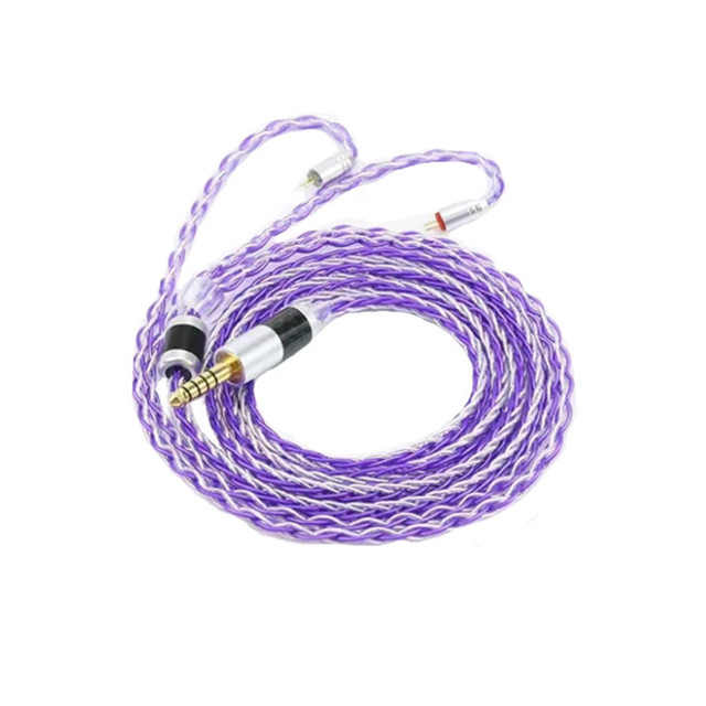 High Quality 4.4MM Silver MMCX Cable