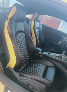 Accessorio per Interni Auto <span class=keywords><strong>Audi</strong></span> A6 C7, Kit di Aggiornamento <span class=keywords><strong>Sedili</strong></span> S6, Copertura in Pelle Anteriore e Posteriore per <span class=keywords><strong>Audi</strong></span> A6 - Product Image 6