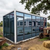 Casa Prefabricada Desmontable Personalizada para Granja y Zona Rural, Lista para Armar