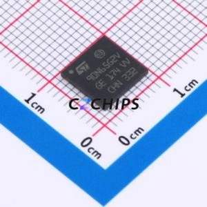 Transistor SCTL90N65G2V PowerVDFN-8 neuf et original, MOSFET en carbure de silicium (MOSFET SiC) - Product Image 1