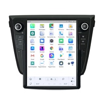 Autoradio Android 13 de style Tesla pour Nissan X-Trail Qashqai 2014-2019, lecteur multimédia de voiture, CarPlay sans fil, 4G