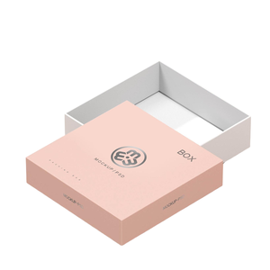 Boîte cadeau en carton ondulé personnalisée, écologique, robuste, avec logo, pour l'emballage de produits e-commerce sur plateforme. - Product Image 3