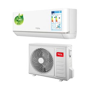 Climatiseur mural split 9000 BTU 12000 BTU 24000 BTU R32 à faible consommation d'énergie pour bureau, refroidissement et chauffage rapides Advan - Product Image 1