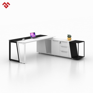 Modern Design <b>Office</b> Desk Furniture Accessories Convertible & Ergonomic Features - Product Image 3