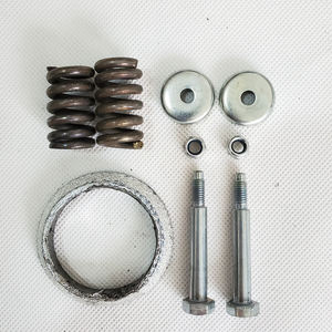 Écrous utiliser voiture pour PSA Peugeot <span class=keywords><strong>Citroen</strong></span> M8x1.25 boulons à ressort d'échappement boulon de collecteur d'échappement écrou pour boulons de tuyau de bride d'échappement - Product Image 3