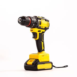 21V không chổi than không dây khoan điều khiển Kit với Li-ion pin & sạc nhanh tuốc nơ vít điện công cụ điện OEM tùy chỉnh - Product Image 1