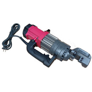 Portable 16mm 20mm 25mm 32mm Hydraulic Rebar Cutter Handheld Steel Bar Cutting Machine Single-Operated for Construction - Product Image 2