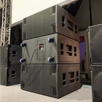 SXH 218 double caisson de basses de 18 pouces système de son Dj basse Audio professionnel haut-parleur Psaaive de 18 pouces caisson de basses