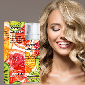 Laisser dans le conditionneur parfum de fruits huile de noix de coco nourrissant anti-frisottis parfums de cheveux pour El Cabello - Product Image 1