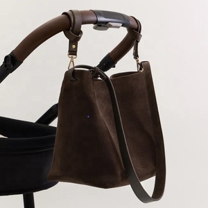 <span class=keywords><strong>Sac</strong></span> à <span class=keywords><strong>langer</strong></span> moderne de dernière génération, en cuir suédé, style féminin, <span class=keywords><strong>sac</strong></span> à <span class=keywords><strong>langer</strong></span> pour femme, <span class=keywords><strong>sac</strong></span> à main en PU avec sangle pour <span class=keywords><strong>poussette</strong></span> - Product Image 2