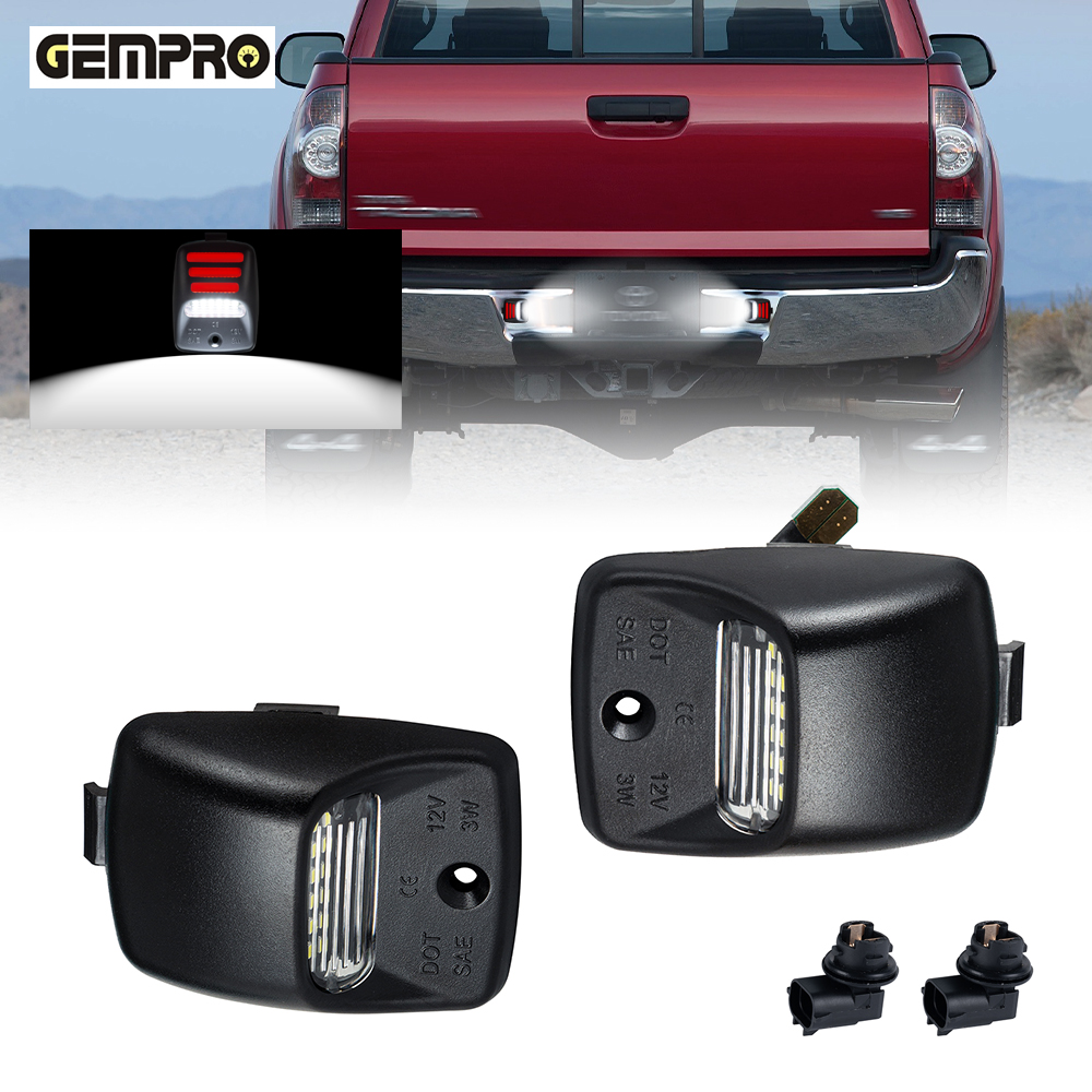 LED Number Plate Lamp for Toyota Bright Durable