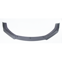 Penjualan terlaris Bumper mobil bagian otomatis Universal bibir depan tiga bagian Kit bodi dimodifikasi Bumper depan Spoiler depan belakang