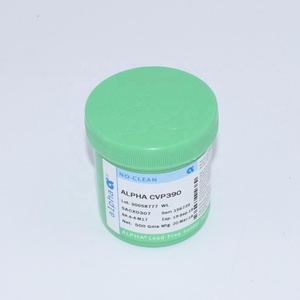 Bán Buôn Chì Miễn Phí ZERO-Halogen Không Sạch ALPHA CVP-390 Solder Paste - Product Image 2