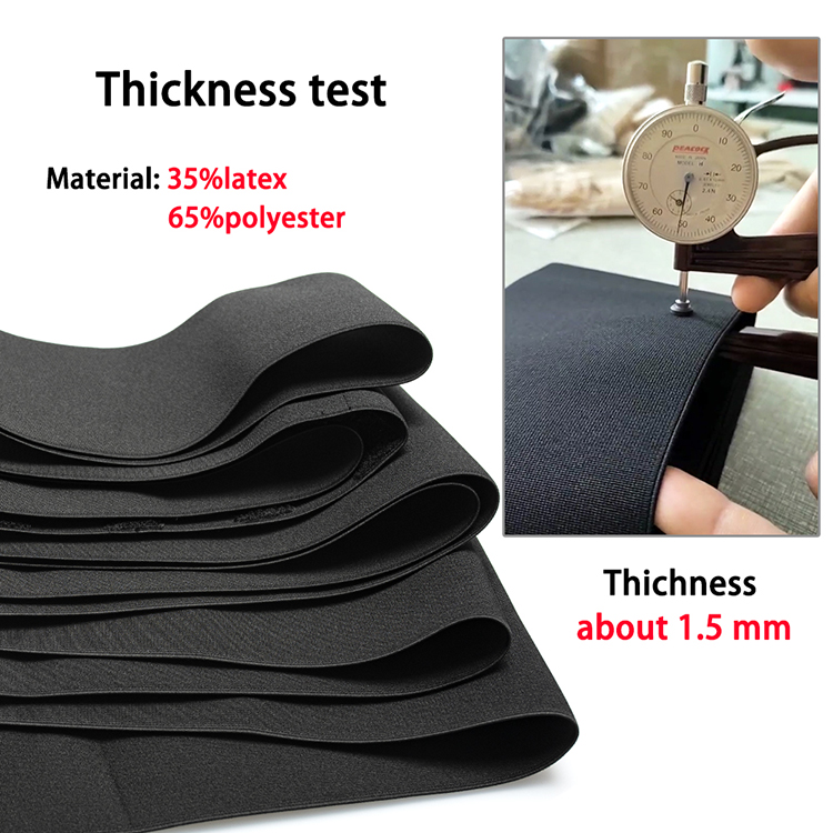 New Hot 12.5cm Width Latex 4 5 6 Meter Long High Slimming Tummy Belly Stomach Wrap Trimmer Belt Girdle Waist Trainer
