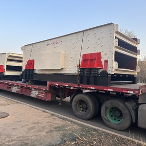 Khai Thác Mỏ ba lớp tổng hợp tuyến tính rung màn hình sàng máy cho bột đá cát sàng - Product Image 3