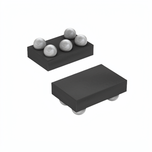 Composants électroniques BOM IC en stock, puce 5 WFBGA, CSPBGA MAX4372FEBT+T - Product Image 1