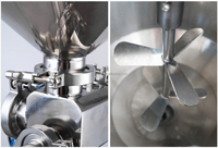 ESKO Machine de remplissage de beurre de pâte de crème de cire de vaseline chauffée avec mélange et chauffage électrique