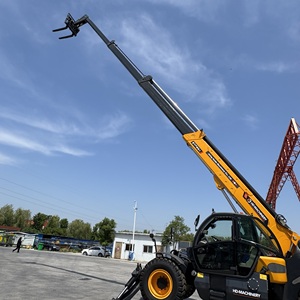 <strong>Forklift</strong> Telehandler 4.5 Ton <strong>Telescopic</strong> <strong>Forklift</strong> Diesel Engine Cummins Engine Telehandler - Product Image 6