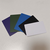 Carte d'accès métallique étanche NFC gravée NTAG216 pour les crédentiels des cadres d'entreprise et les systèmes de contrôle d'accès haute sécurité