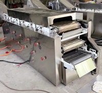 Máquina para hornear pan eléctrica tipo transportador Flatbread Chapati Naan Roti Tunnel Horno que hace la máquina