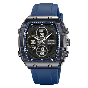 Montres à quartz pour hommes SKMEI 2602, élégantes, sportives et professionnelles, cadeaux idéaux pour les amis, réductions en gros disponibles - Product Image 1