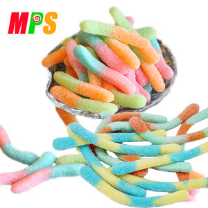 Gomitas Halal Sour Worms al por Mayor - Product Image 6